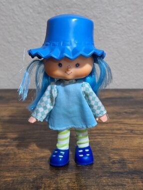 1979 Kenner/American Greetings Strawberry Shortcake Blueberry Muffin Doll